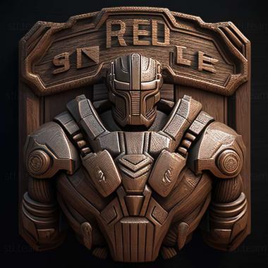 3D model Real Steel HD game (STL)